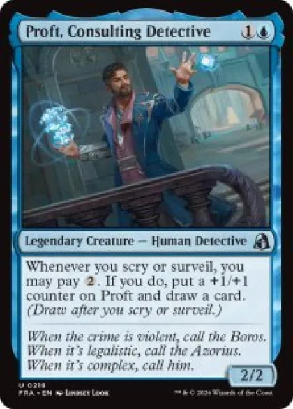Proft, Consulting Detective - Reality Fracture