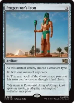 Progenitor's Icon - Marvel Super Heroes Commander