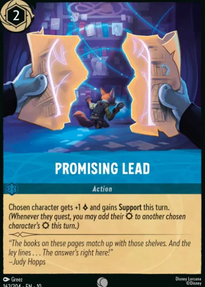 Promising Lead - Whispers