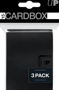 Pro 15+ Pack Boxes - Black (3 stuks)