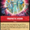 Prophetic Vision (foil) - Attack of the Vine