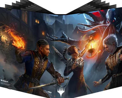 Pro 9 Pocket Binder Commander Legends: Battle for Baldur's Gate