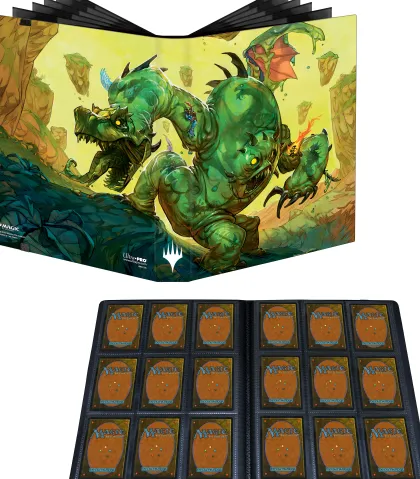 Pro 9 Pocket Binder Double Masters 2022
