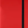 Pro 4 Pocket Binder Eclipse Apple Red