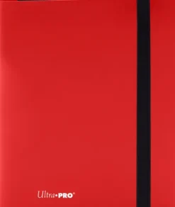 Pro 4 Pocket Binder Eclipse Apple Red