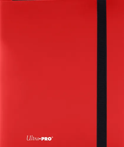 Pro 4 Pocket Binder Eclipse Apple Red