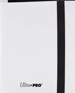 Pro 2 Pocket Binder Eclipse Arctic White