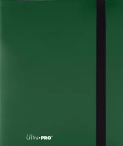 Pro 4 Pocket Binder Eclipse Forest Green