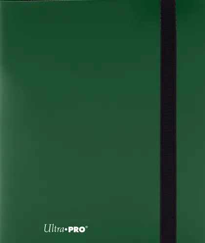 Pro 4 Pocket Binder Eclipse Forest Green