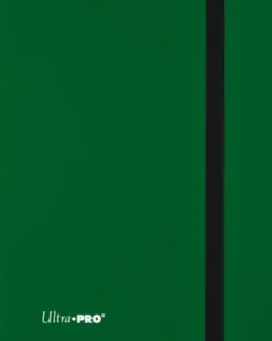 Pro 9 Pocket Binder Eclipse Forest Green