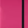 Pro 4 Pocket Binder Eclipse Hot Pink