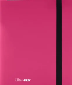 Pro 4 Pocket Binder Eclipse Hot Pink