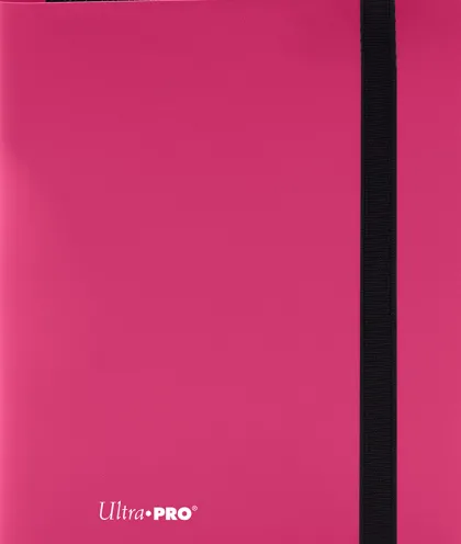 Pro 4 Pocket Binder Eclipse Hot Pink