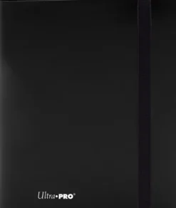 Pro 4 Pocket Binder Eclipse Jet Black