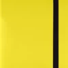 Pro 4 Pocket Binder Eclipse Lemon Yellow