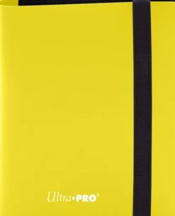 Pro 2 Pocket Binder Eclipse Lemon Yellow