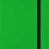 Pro 9 Pocket Binder Eclipse Lime Green