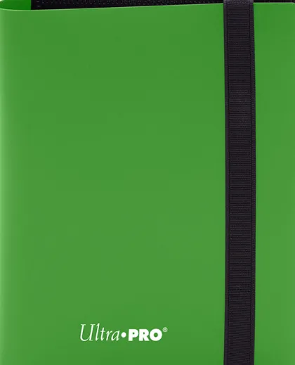 Pro 2 Pocket Binder Eclipse Lime Green