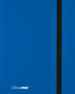 Pro 9 Pocket Binder Eclipse Pacific Blue