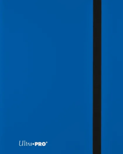 Pro 9 Pocket Binder Eclipse Pacific Blue