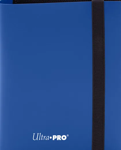 Pro 2 Pocket Binder Eclipse Pacific Blue