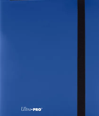Pro 4 Pocket Binder Eclipse Pacific Blue