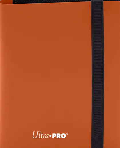 Pro 2 Pocket Binder Eclipse Pumpkin Orange