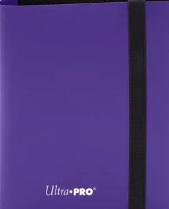 Pro 2 Pocket Binder Eclipse Royal Purple