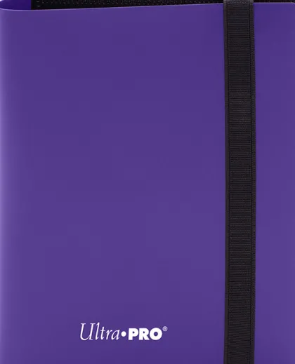 Pro 2 Pocket Binder Eclipse Royal Purple