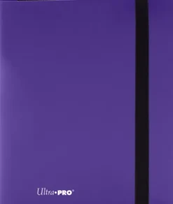 Pro 4 Pocket Binder Eclipse Royal Purple