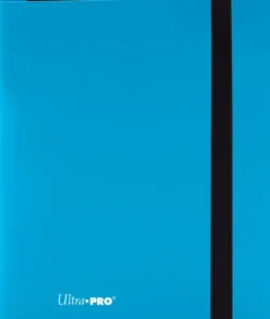Pro 4 Pocket Binder Eclipse Sky Blue