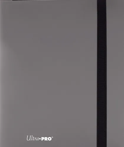 Pro 4 Pocket Binder Eclipse Smoke Grey