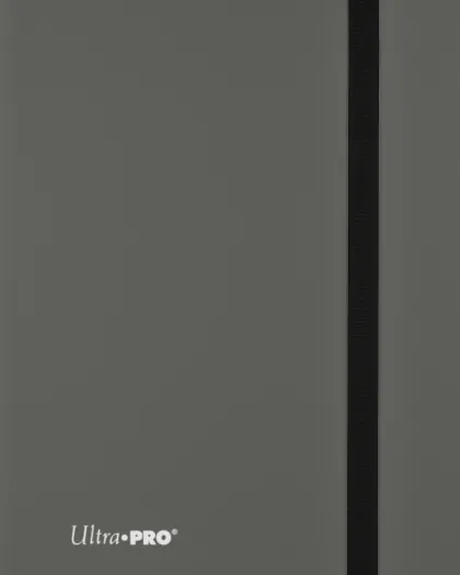 Pro 9 Pocket Binder Eclipse Smoke Grey