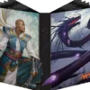 Pro 9 Pocket Binder Iconic Masters: Kokusho & Teferi