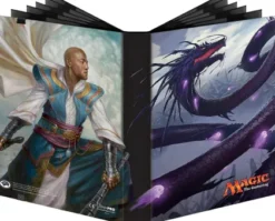 Pro 9 Pocket Binder Iconic Masters: Kokusho & Teferi