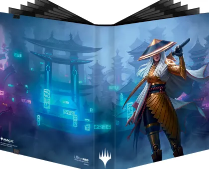 Pro 9 Pocket Binder Kamigawa: Neon Dynasty