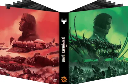 Pro 12 Pocket Binder The Brothers' War