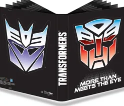 Pro 9 Pocket Binder Transformers: Shields