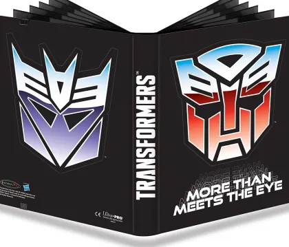 Pro 9 Pocket Binder Transformers: Shields
