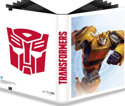 Pro 9 Pocket Binder Transformers: Bumblebee