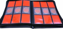 Pro 9 Pocket Zippered Binder Mythic Edition