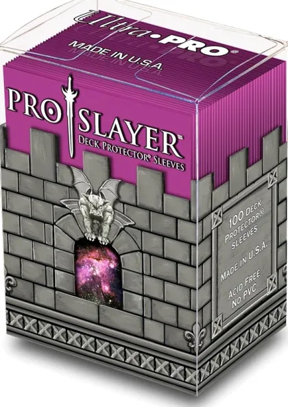 Pro Slayer Deck Protectors Hot Pink (100 stuks)
