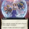 Protection Magic (foil) (extended art) - Final Fantasy Commander Varianten