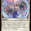 Protection Magic (surge foil) - Final Fantasy Commander
