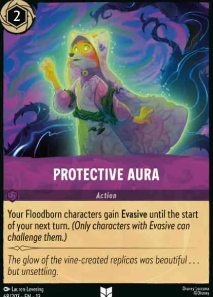 Protective Aura - Attack of the Vine