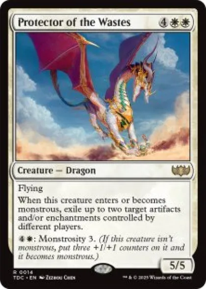 Protector of the Wastes - Tarkir: Dragonstorm Commander