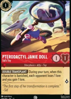 Pterodactyl Janie Doll, Sid's Toy (foil) - Wilds Unknown
