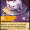 Pua, Protective Pig (foil) - Reign of Jafar