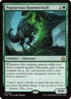 Pugnacious Hammerskull - Foundations Commander Decks