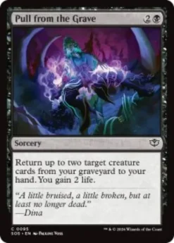 Pull from the Grave (foil) - Secrets of Strixhaven